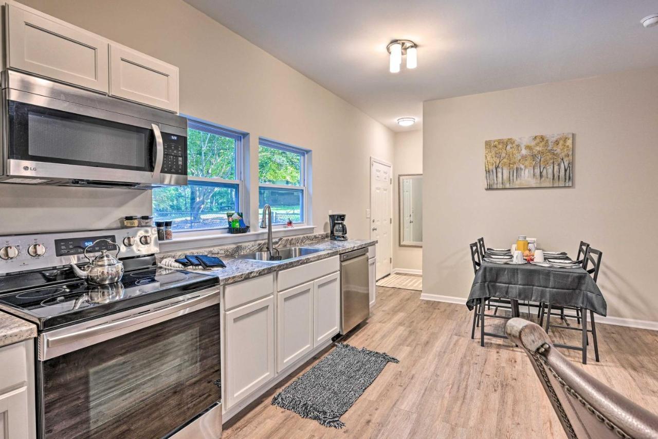 Pet-Friendly Central Cottage 2 Miles To Clemson! Exterior photo