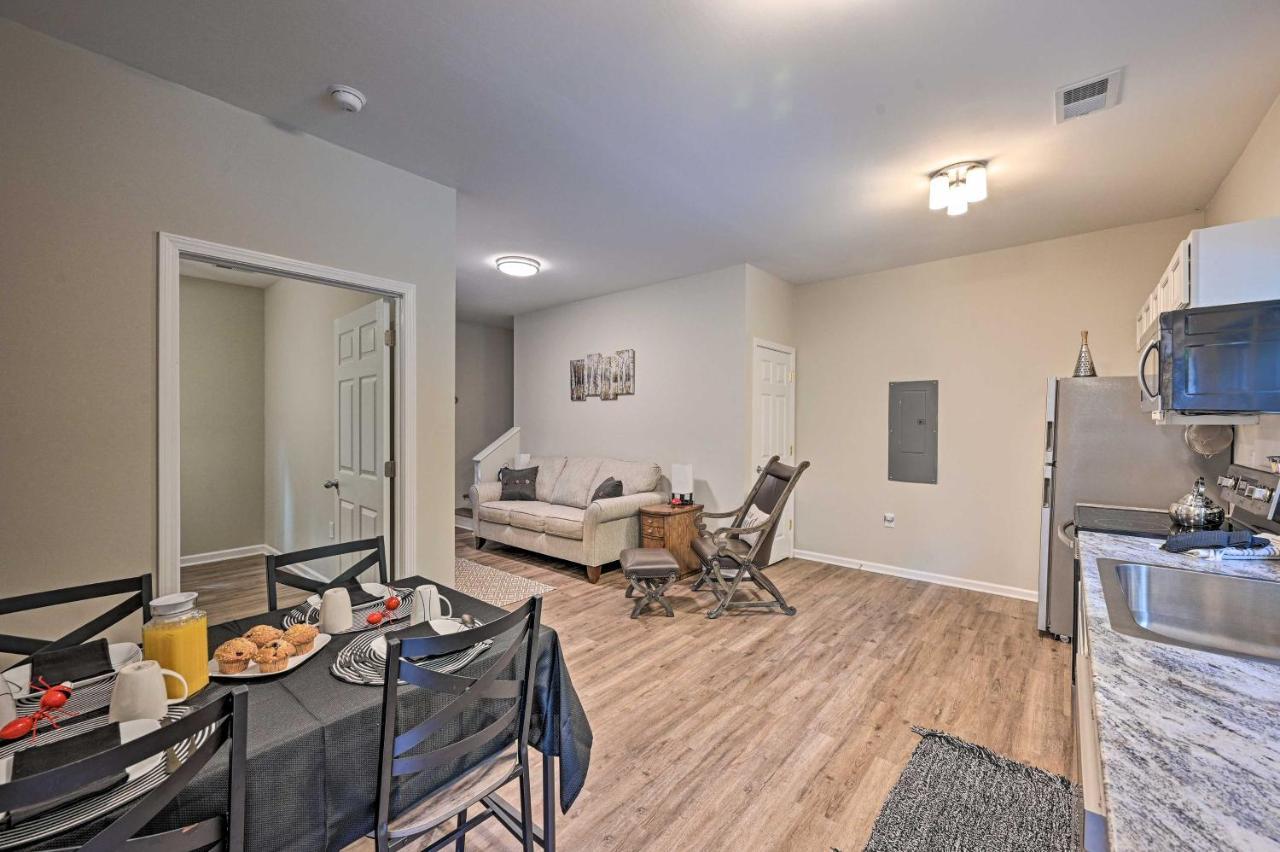 Pet-Friendly Central Cottage 2 Miles To Clemson! Exterior photo
