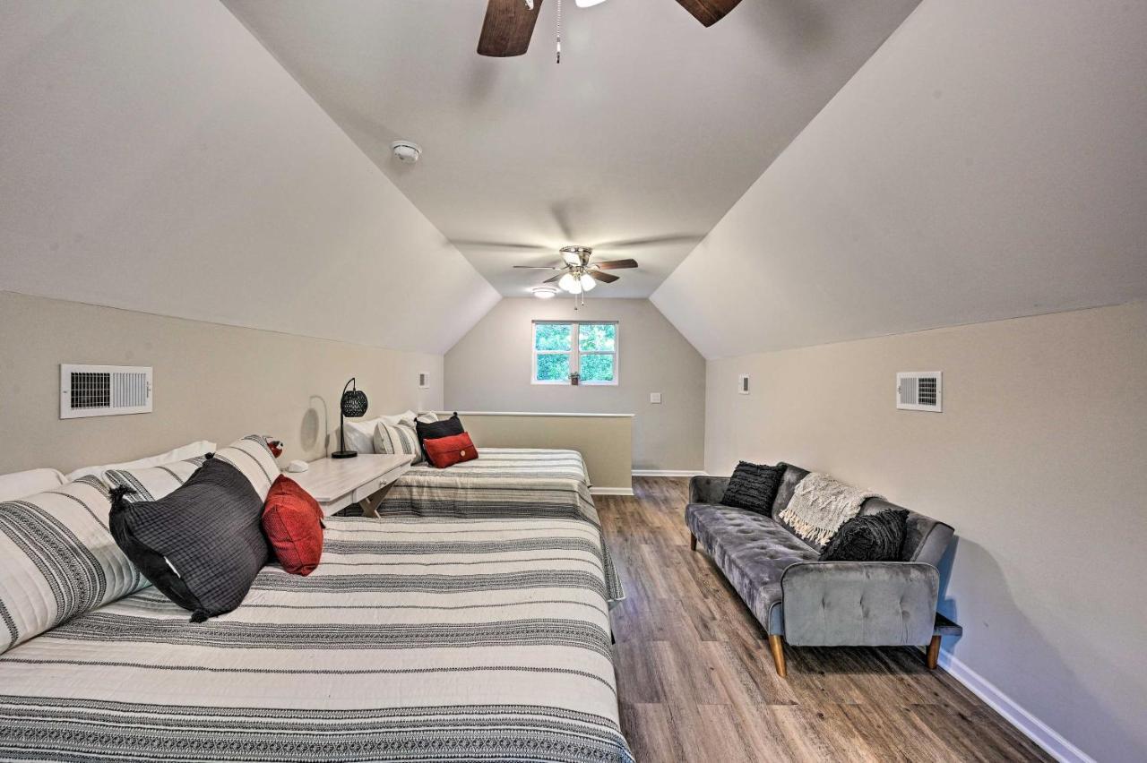 Pet-Friendly Central Cottage 2 Miles To Clemson! Exterior photo