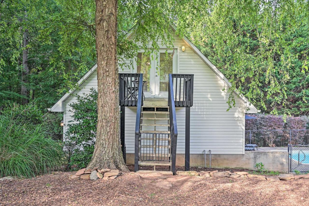 Pet-Friendly Central Cottage 2 Miles To Clemson! Exterior photo