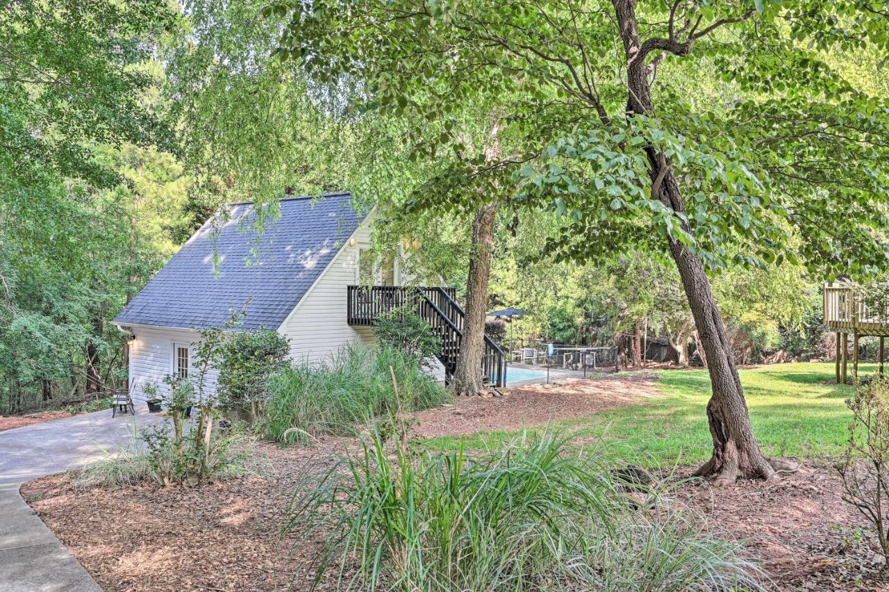 Pet-Friendly Central Cottage 2 Miles To Clemson! Exterior photo